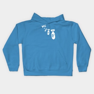 Droppin' F-Bombs Kids Hoodie